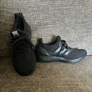 Adidas Ultraboost 5.0 DNA Triple Black Athletic Sneakers